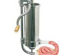 Вертикальный колбасный шприц на 3 кг фарша Материал корпуса