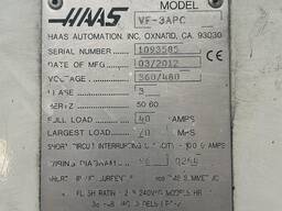 Вертикальный обрабатывающий центр Haas VF-3 APC с автоматической сменой паллет Год выпуска