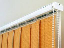 Вертикальные тканевые жалюзи