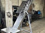 Вертикальные шнековые транспортеры нержавеющие от производителя - фото 2