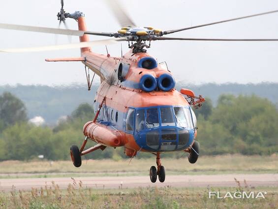 Вертолёт Ми-8Т 1979 г. в.