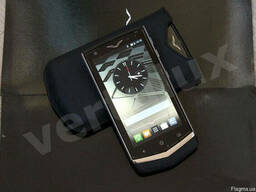 Vertu Constellation V Black Leather, Vertu, копии Vertu