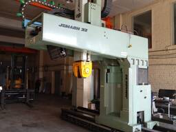 Вертикально фрезерний 5-ти осьовий обробний центр з ЧПК JOBS JOMACH 32