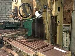 Вертикально-фрезерний консольний верстат Heckert FSS 400 2/PS