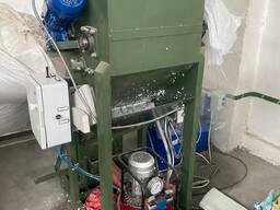 Вертикальний прес компактор пінополістиролу КПВ-600 – Стан нового!