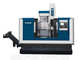 Вертикальний токарно карусельний високоточний верстат із чпу LUZHONG MACHINE CK5116/1400