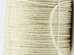 Верёвка (канат) сизалевая 6 мм