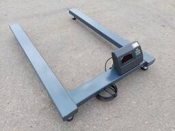 Весы паллетные 600 кг, 1,2,3 тонны
