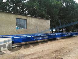 Автомобильные электронные весы тензометрические 6 - 24 м / 30 - 80 т. Автомобільні ваги