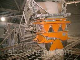 Весы бункерные потока для погрузки в вагоны, контейнеры