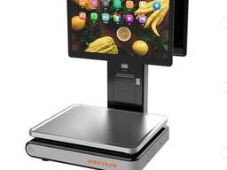 Весы чекопечатающие Rongta Aurora D2