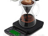 Весы цифровые для приготовления кофе MS-K07 (3кг/0,1. .. - фото 1