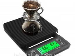 Весы цифровые для приготовления кофе MS-K07 (3кг/0,1. ..