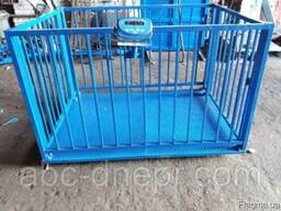 Весы для взвешивания животных, коров, свиней, 300. . .3000 кг