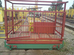 Ваги для зважування тварин механічні