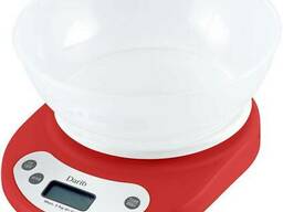 Весы кухонные Dario DKS-505С Red