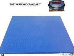 Весы платформенные 600/1000/1500/2000/3000кг