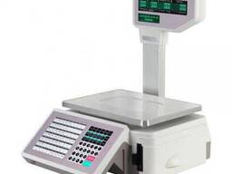 Весы торговые с печатью этикетки ВТНЕ-Принт-15Н2-2