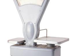 Весы ВНЦ базарные настольные цыферблатные гост 8.453-82