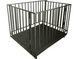 Весы ВПД-1520СК для взвешивания животных