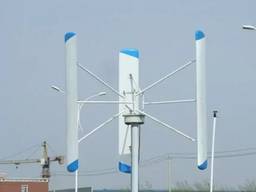 Ветрогенератор вертикальный, ном. мощ. 250 Вт/ч