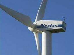 Ветрогенератор Vestas V80 2,0 MW H100m
