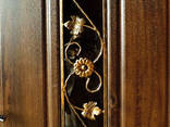 Вхідні двері Арка з ковкою - фото 1
