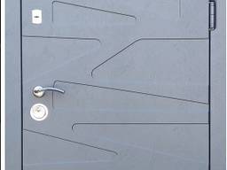 Входная Дверь Акцент NEW , Цемент Маренго /Цемент Миндаль