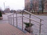 Входная группа из нержавеющей стали - фото 2