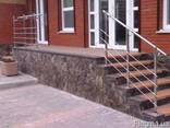 Входная группа из нержавеющей стали - фото 4