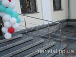 Входная группа из нержавейки для банка - фото 2