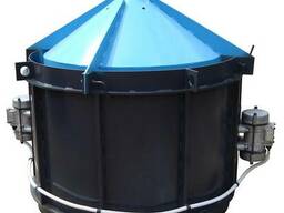 Вибро Форма Усиленная для производства железо бетонных колод