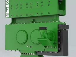 Вибропогружатель для крана ESF20 NF (Турция)