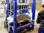 Вибропресс БП-300 для производства тротуарной плитки, бордюров, блоков - фото 1