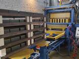 Вібропрес КВП-858-2ПА, лінія вібропресування для бордюру - фото 3