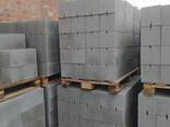 Вібропресовані стінові бетонні блоки. Відсів блок (Щебнеблокі)