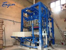 Вибропресс БП-420 полуавтомат для производства тротуарной плитки/бордюров/блоков