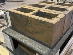 Вібропрессовані Блоки для Парканів.