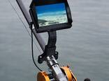 Відеокамера для риболовлі: яскравий монітор, кабель 15 м, 220° огляд, ІЧ-підсвітка - фото 5