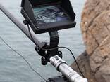 Відеокамера для риболовлі: яскравий монітор, кабель 15 м, 220° огляд, ІЧ-підсвітка - фото 6