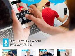 Видеокамера для видеодомофона визуальная на 2 МП, ультраширокоугольный объектив 120. ..