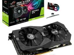 Видеокарта ASUS GeForce GTX1650 4096Mb ROG Strix OC. ..