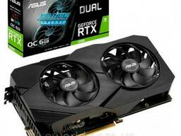 Видеокарта ASUS GeForce RTX2060 6144Mb DUAL OC EVO. ..