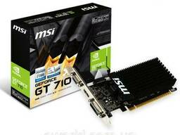 Видеокарта GeForce GT710 2048Mb MSI (GT 710 2GD3H LP)