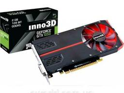 Видеокарта INNO3D GeForce GTX1050 2048Mb 1-Slot Edition. ..