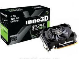 Видеокарта INNO3D GeForce GTX1050 Ti 4096Mb HerculeZ X1. ..