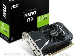 Видеокарта MSI GeForce GT1030 2048Mb AERO ITX OC (GT 1030. ..