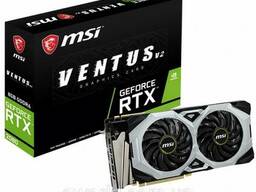 Видеокарта MSI GeForce RTX2080 8192Mb Ventus (RTX 2080. ..