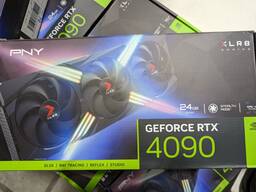 Відеокарта PNY Nvidia GeForce RTX 4090 Gaming X Trio 24 ГБ