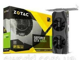 Видеокарта Zotac GeForce GTX1050 Ti 4096Mb LP. ..